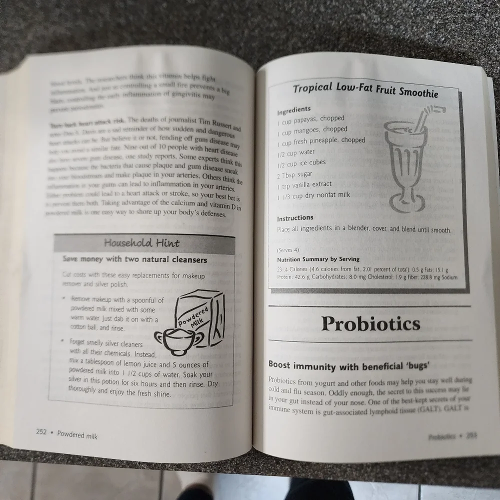 Kitchen Table Book - Picture 9 of 10